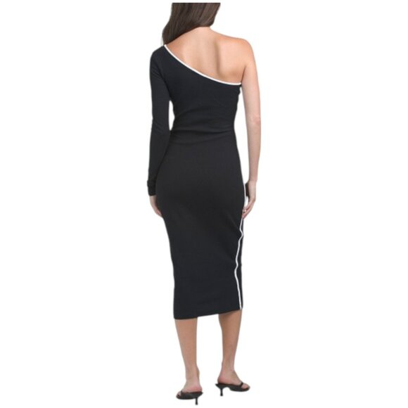 EBBY & I One Shoulder Midi Dress - Picture 2 of 2